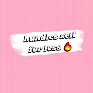 Get a great deal with bundles!